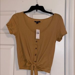 american eagle crop top